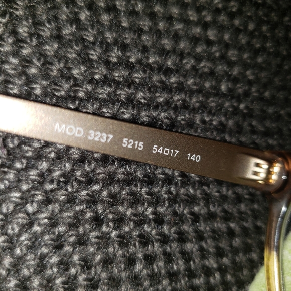 VERSACE ROSE GOLD SPECS - Picture 10 of 10